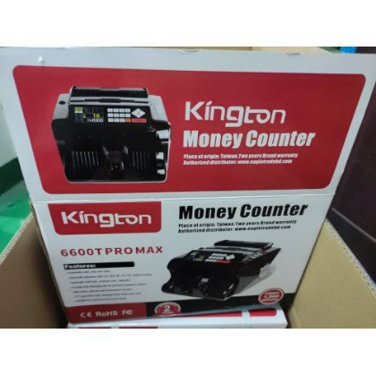 Kington Plus AL 6600W Premium Money Counting Machine